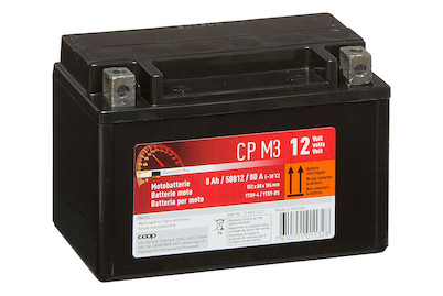 Image of Qualité&Prix Moto Batterie CP 3M 8 Ah bei JUMBO