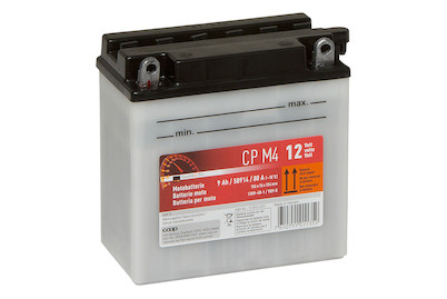 Image of Qualité&Prix Moto Batterie CP M4 9 Ah bei JUMBO
