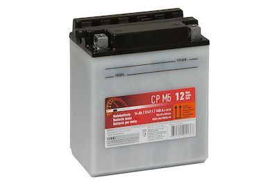Image of Qualité&Prix Moto Batterie CP M5 14 Ah bei JUMBO