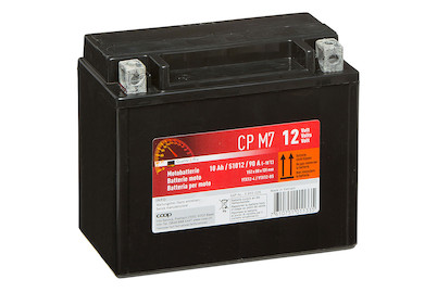 Image of Qualité&Prix Moto Batterie CP M7 10 Ah bei JUMBO