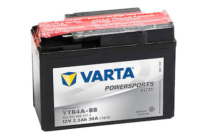 Image of Varta Motorrad Batterie 3Ah