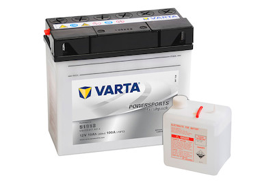 Image of Varta Moto-Batterie 519013 19Ah