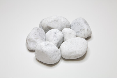 Image of Kies Bianco Carrara 40-60 mm weiss 25 kg bei JUMBO