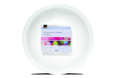 Image of Schüssel klein weiss 12 Stück bei JUMBO