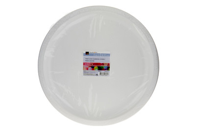 Image of Teller rund Ø29cm weiss 12 Stück bei JUMBO