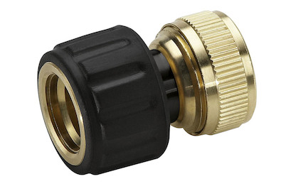 Image of Kärcher Schlauchkupplung 1/2 und 5/8 Zoll bei JUMBO