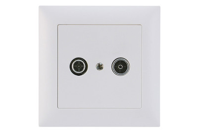 Image of UP Antennensteckdose R/Tv bei JUMBO