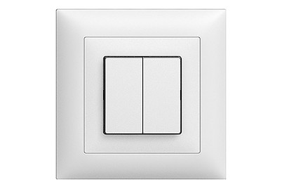 Image of UP Schalter Sch1/3+3/1 P weiss bei JUMBO