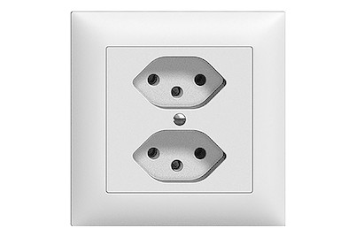 Image of UP Steckdose 2xT13 bei JUMBO