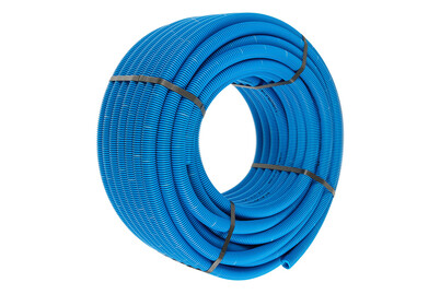 Image of Rohr Krfw-G M25 blau 50 m bei JUMBO