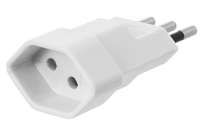 Image of Steko Adapter Italien-CH weiss bei JUMBO