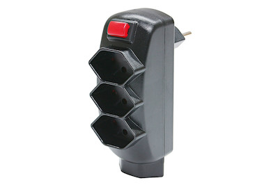 Image of Steko Swing 4xT13 schwarz mit Schalter bei JUMBO