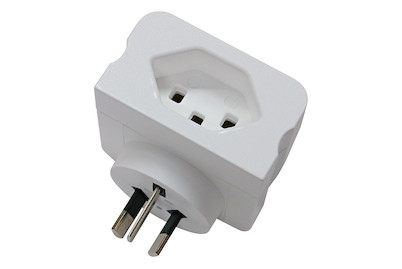 Image of Steko Adapter T23-Aus weiss bei JUMBO