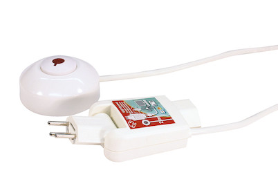 Image of Step Schlaufstecker 2 m mit Fussschalter bei JUMBO