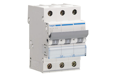 Image of Einbauautomat C 3x16 A bei JUMBO