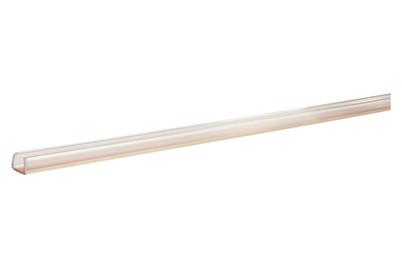 Image of Kabelkanal Mini 8x5 mm transparent 2 M bei JUMBO