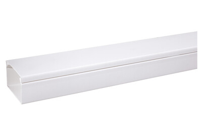 Image of Kabelkanal 60x42 mm weiss 2 m bei JUMBO