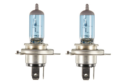 Image of Unitec Xenon Blue Silver Halogenlampe H4 bei JUMBO