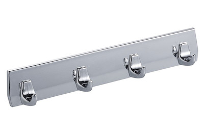 Image of Hakenleiste mit 4 Haken chrom bei JUMBO