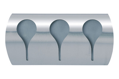 Image of Klemmhaken 3-er matt bei JUMBO