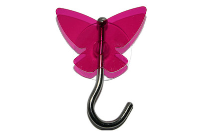 Image of Saughaken Schmetterling rosa bei JUMBO