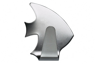 Image of Edelstahlhaken Fisch bei JUMBO