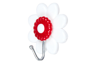 Image of Blumenhaken weiss rot bei JUMBO