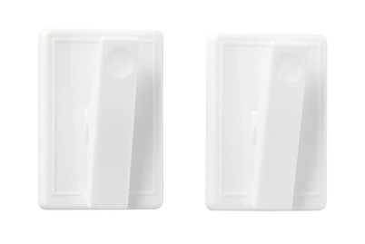 Image of Klemmhaken weiss bei JUMBO