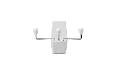 Image of Haken mit 3 Armen weiss bei JUMBO