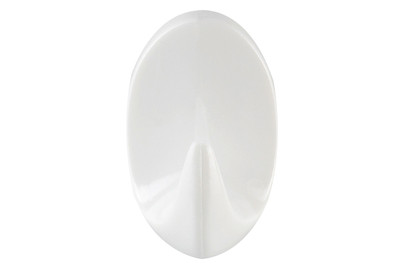 Image of Haken oval gross weiss bei JUMBO
