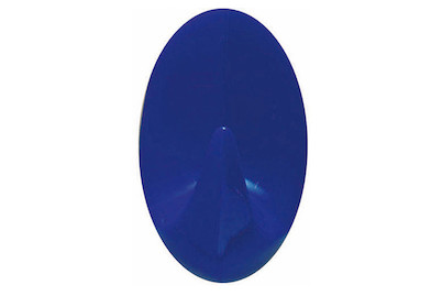 Image of Haken oval gross blau bei JUMBO