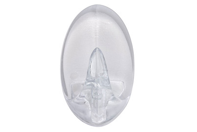 Image of Haken oval gross transparent bei JUMBO