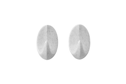 Image of Haken oval gross granit