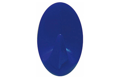 Image of Haken oval mittel blau bei JUMBO