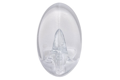 Image of Haken oval mittel transparent bei JUMBO