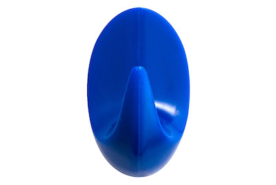 Image of Mini-Haken oval blau
