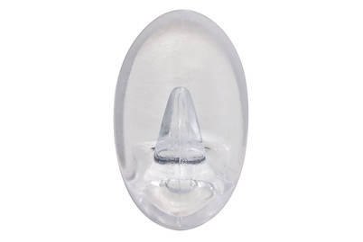 Image of Mini-Haken oval transparent bei JUMBO