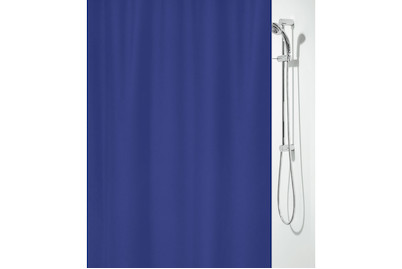 Image of Duschvorhang Alpha 180x200 cm blau bei JUMBO