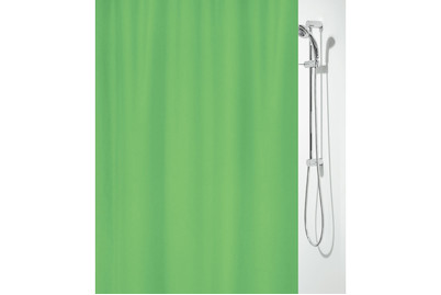 Image of Duschvorhang Alpha 180x200 cm grün bei JUMBO
