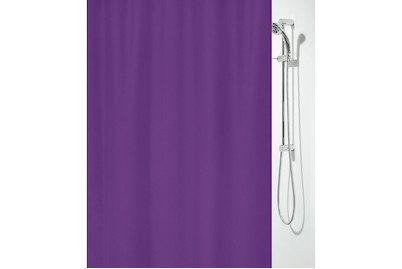 Image of Duschvorhang Alpha 180x200 cm violett bei JUMBO