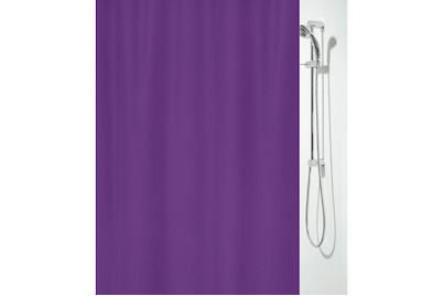 Image of Duschvorhang Alpha 180x200 cm violett