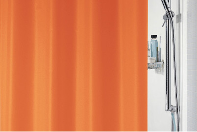 Image of Duschvorhang Beta 180x200 orange bei JUMBO