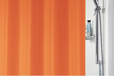 Image of Duschvorhang Beta 180x200 orange
