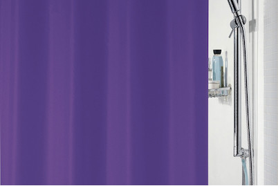 Image of Duschvorhang Beta 180x200 violett