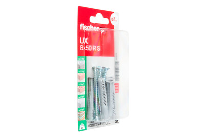 Image of Universaldübel UX 8 x 50 mm RSK 90879 5 Stück bei JUMBO