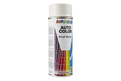 Image of Dupli Color Autospray 1-0115 400 ml weiss grau uni bei JUMBO