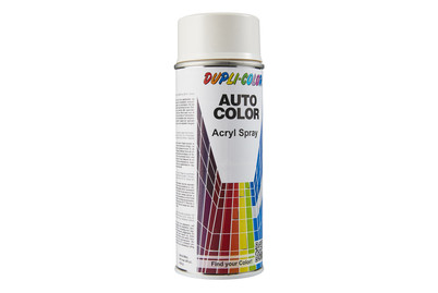 Image of Dupli Color Autospray 1-0115 400 ml weiss grau uni