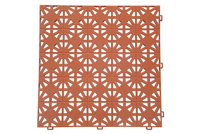 Image of Hestra Bodenrost terrakotta bei JUMBO