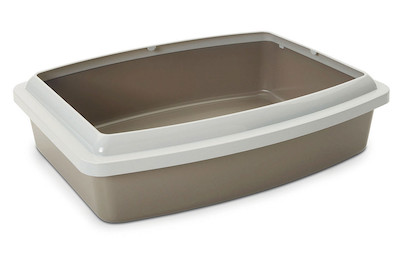 Image of Vitakraft Katzentoilette grau 56x43,5x14,5 cm bei JUMBO