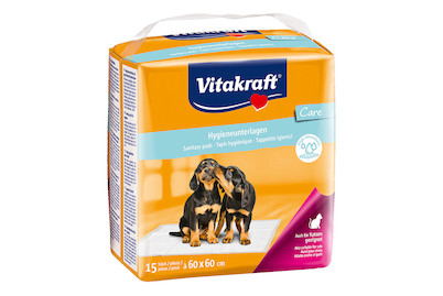 Image of Vitakraft Hygieneunterlagen 15 Stück bei JUMBO